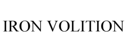 iron volition