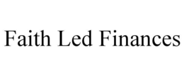 faith led finances