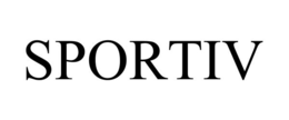 sportiv