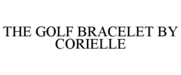 the golf bracelet by corielle