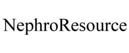 nephroresource