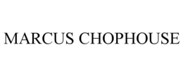 marcus chophouse