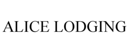 alice lodging