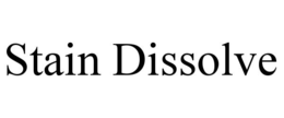 stain dissolve