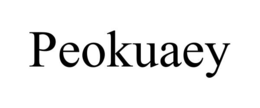 peokuaey