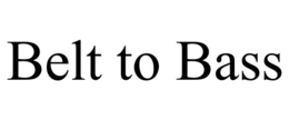 belt to bass