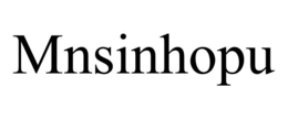 mnsinhopu