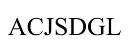 acjsdgl