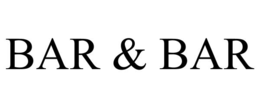 bar & bar
