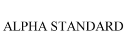 alpha standard