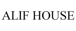 alif house
