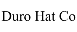 duro hat co