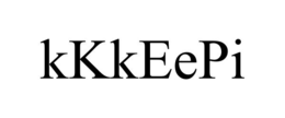 kkkeepi