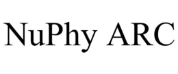 nuphy arc