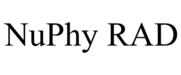 nuphy rad