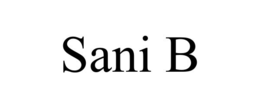 sani b