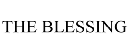 the blessing