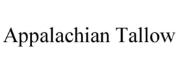 appalachian tallow