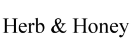 herb & honey