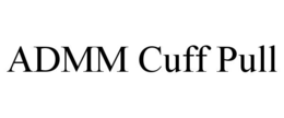 admm cuff pull