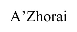 a’zhorai