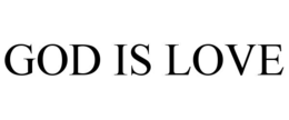 god is love