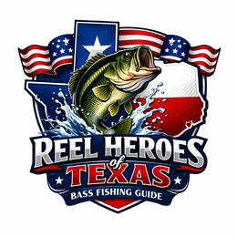 reel heroes of texas bass fishing guide