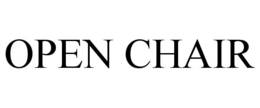 open chair
