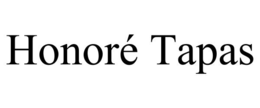 honorÉ tapas