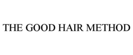 the good hair method