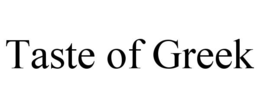 taste of greek
