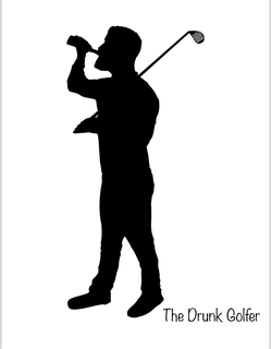 the drunk golfer