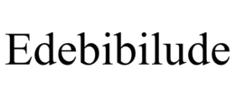 edebibilude