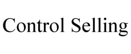 control selling