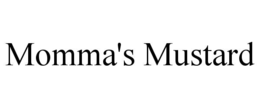 momma's mustard