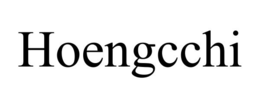 hoengcchi