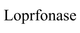 loprfonase