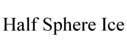 half sphere ice