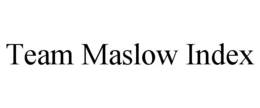 team maslow index