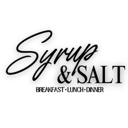 syrup & salt, breakfast, lunch, dinner