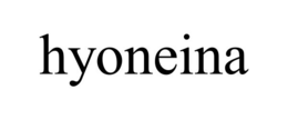 hyoneina