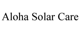 aloha solar care
