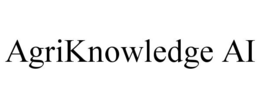 agriknowledge ai