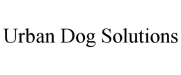 urban dog solutions