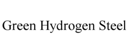green hydrogen steel