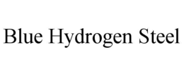 blue hydrogen steel