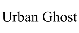 urban ghost