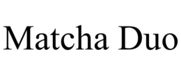 matcha duo