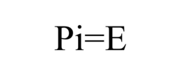 pi=e