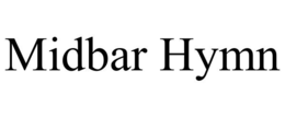midbar hymn